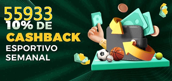 10% de bônus de cashback na 55933