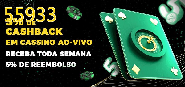 Promoções do cassino ao Vivo 55933